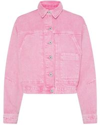 Ichi - Denim Jassen - Lyst