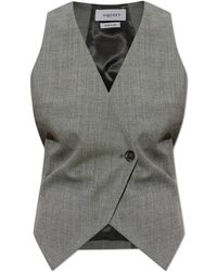 McQueen - Suit Vests - Lyst