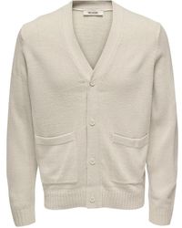 Only & Sons - Cardigans - Lyst