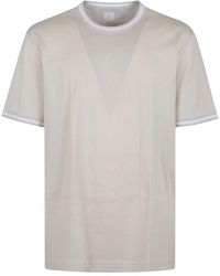 Eleventy - Stylishe t-shirts für männer und frauen - Lyst