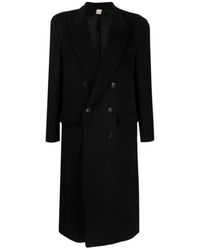 sunflower - Double-Breasted Coats - Lyst