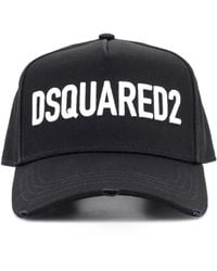 DSquared² - Geborduurde Honkbalpet - Lyst
