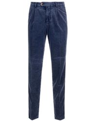 Brunello Cucinelli - Leisure Fit Corduroy Broek - Lyst