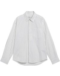 Ami Paris - Boxy Langarmhemd - Lyst