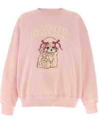 Ganni - Sweatshirts - Lyst
