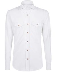 Eleventy - Casual Shirts - Lyst