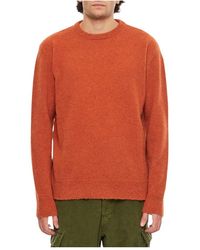 President's - Shetland Woll Rundhals Pullover - Lyst