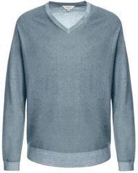 Malo - V-Neck Knitwear - Lyst