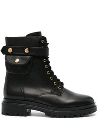 Ralph Lauren - Lace-Up Boots - Lyst