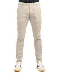 Dondup - Slim-Fit Trousers - Lyst