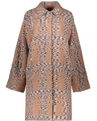 Missoni - Single-Breasted Coats - Lyst