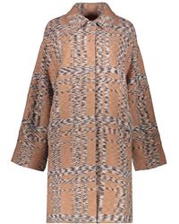 Missoni - Single-Breasted Coats - Lyst