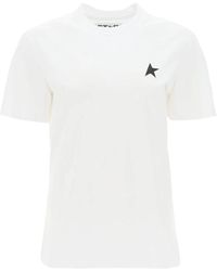Golden Goose - Regular t shirt with star logo - Lyst