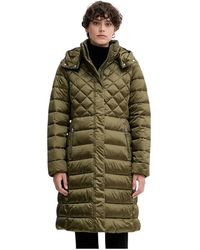 Joop! - Constance Quilted Coat - Lyst