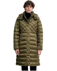 Joop! - Constance Quilted Coat - Lyst