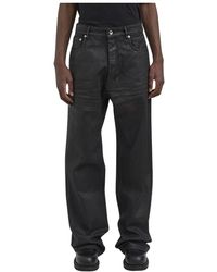 Rick Owens - Straight Fit Jeans - Lyst