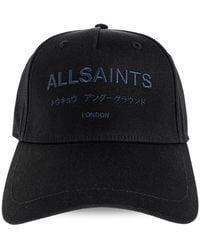 AllSaints - Caps - Lyst