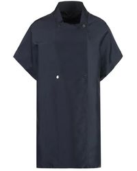 Moorer - Double-Breasted Coats - Lyst