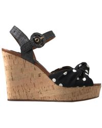 Dolce & Gabbana - Wedges - Lyst