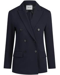 Jucca - Zweireihiger Taillierter Blazer - Lyst
