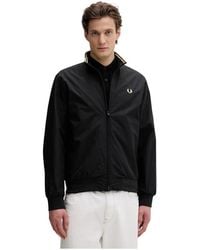 Fred Perry - Bomber Jassen - Lyst