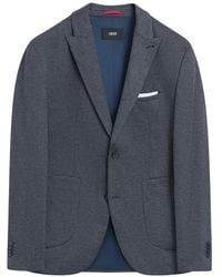 Cinque - Hahnentritt-blazer - Lyst