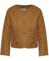 Munthe - Jassen ,Bruin ,Polyester Jas Lizetta - Lyst