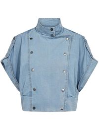 co'couture - Vests - Lyst