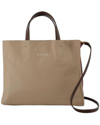Marni - Museo Soft Ew Shopper Bag - Lyst
