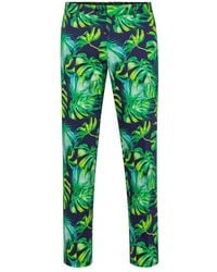 Billionaire - Broeken ,Veelkleurig ,Katoen Slim Broeken Fs Palms - Lyst