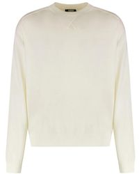 Jacquemus - Sweater With Round Neck Made Of Merino Wool - Lyst