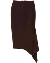 Thelatest - Midi Skirts - Lyst