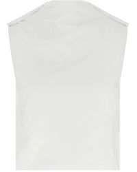 ARMARIUM - Glenda Melange Katoen Jersey Top - Lyst