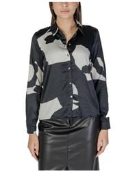 ONLY - Onljane Life L/S Shirt - Lyst