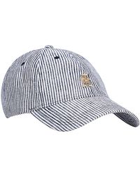 Tommy Hilfiger - Premium Beach Cap Leinen Baseballkappe - Lyst