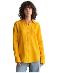 GANT - Shirts - Lyst
