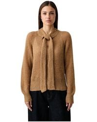 Joop! - Strickpullover Mit V-Ausschnitt - Lyst