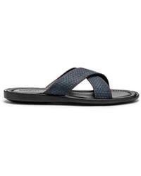 Kazar - Herren Marineblaue Pantoletten.Dieses Produkt Fällt Groß Aus - Lyst