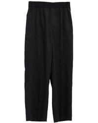 Jacquemus - Broeken ,Zwart ,Katoen Le Pantalon Miami - Lyst