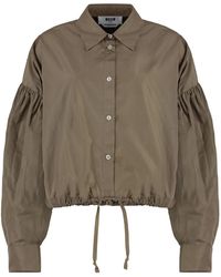 MSGM - Shirts - Lyst