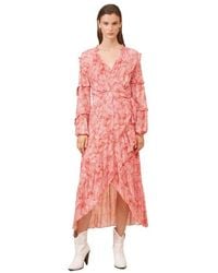 Suncoo - Candela Lange Jurk - Lyst