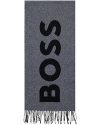 BOSS - Rikard_35*180 Schal - Lyst