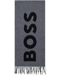 HUGO - Winter Scarves - Lyst