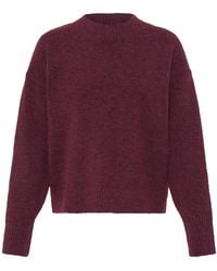 Ichi - Round-Neck Knitwear - Lyst