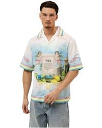Off The Pitch - Short Sleeve Shirts - Lyst