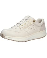 Joya - Comfortabele Witte Schoen Met Rits - Lyst
