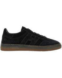 Hogan - Coole Leder-Sneaker - Lyst