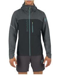 Karpos - Fitness ,Grijs ,Lav. Rain Evo Jkt - Lyst
