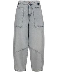 Mos Mosh - Loose Fit Jeans - Lyst