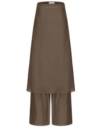 Ruohan - Wide Trousers - Lyst